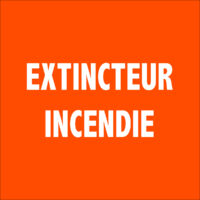 EXTINCTEUR INCENDIE